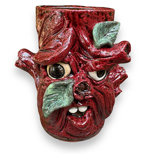 Dwayne Crocker 5.5" Red Stump Face DP4516